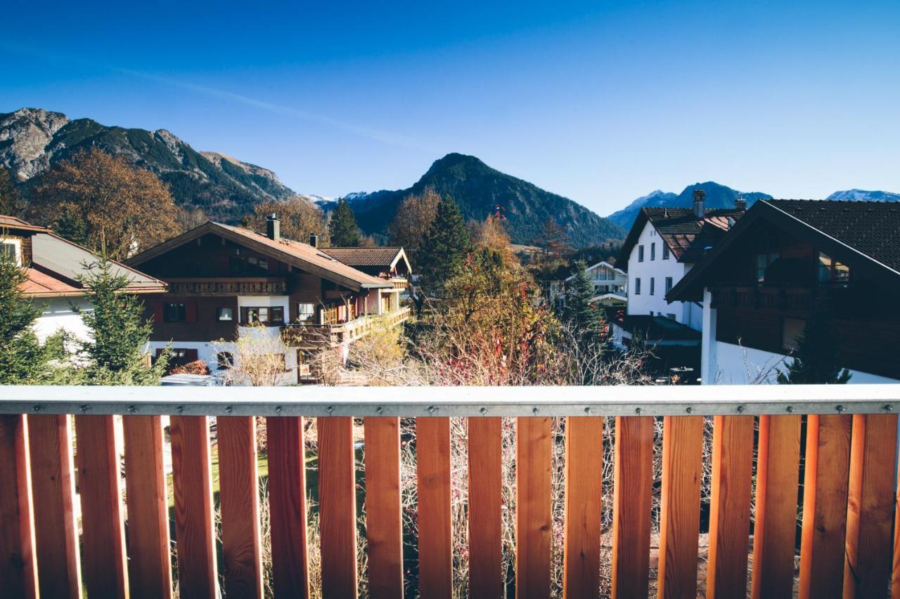Apartmenthotel Oberstdorf Exterior foto