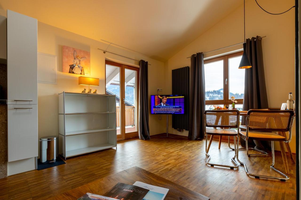 Apartmenthotel Oberstdorf Exterior foto